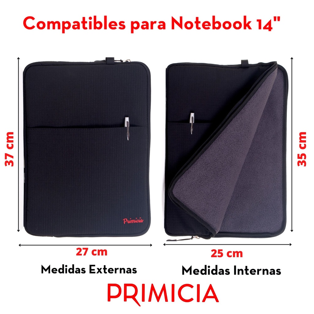 Funda Notebook Mediana