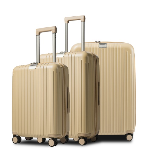 [91532-SET-03] Sky Set Beige (x3)